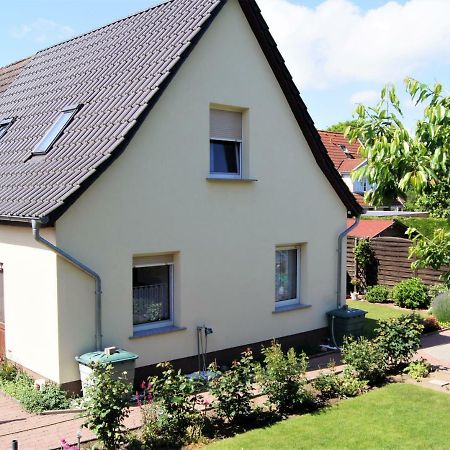 Ferienhaus Dora Villa Rechlin Buitenkant foto