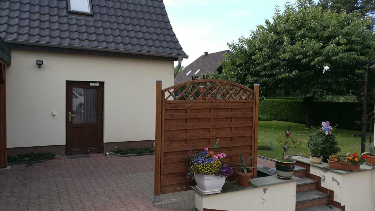 Ferienhaus Dora Villa Rechlin Buitenkant foto
