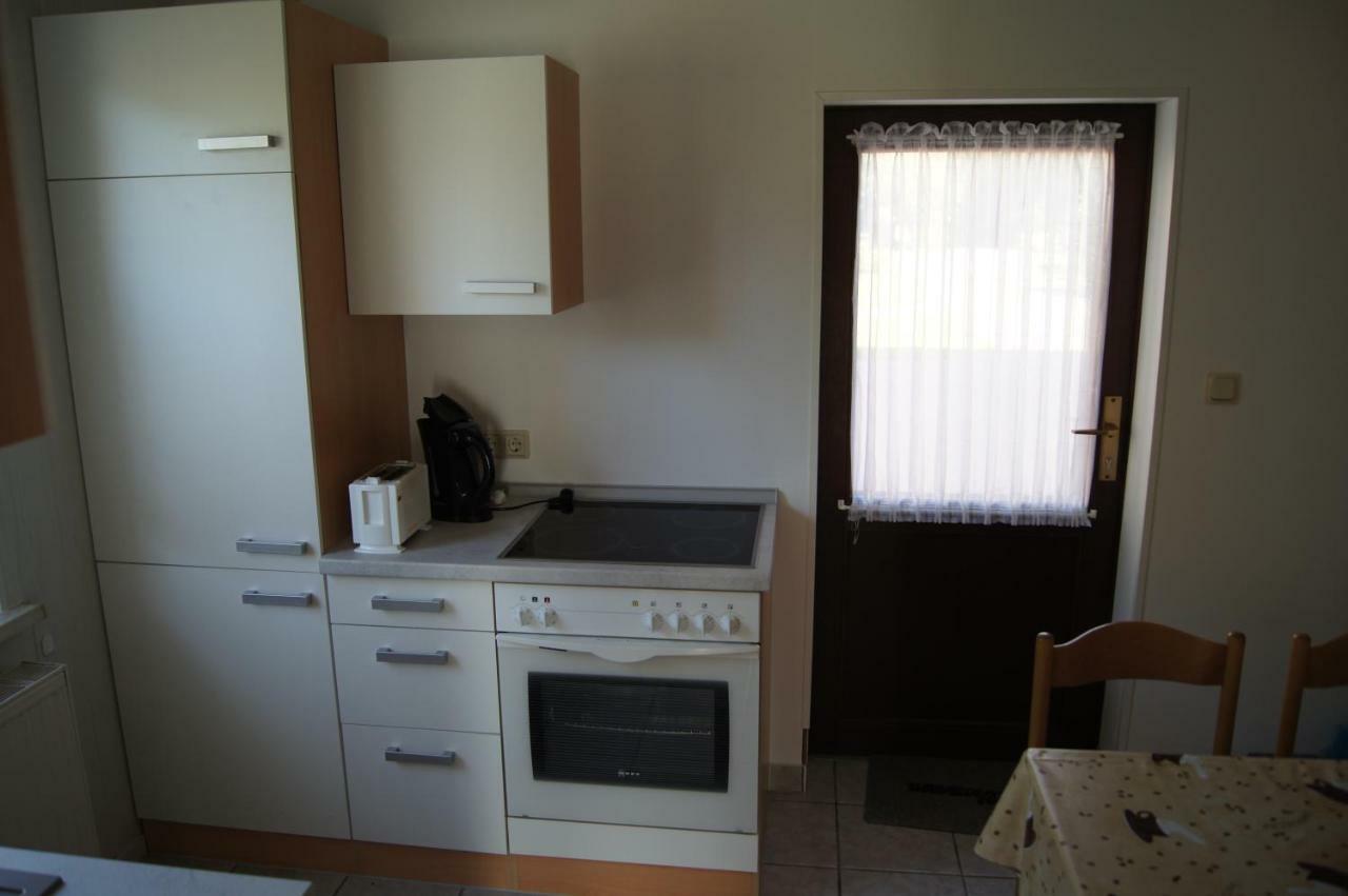 Ferienhaus Dora Villa Rechlin Buitenkant foto
