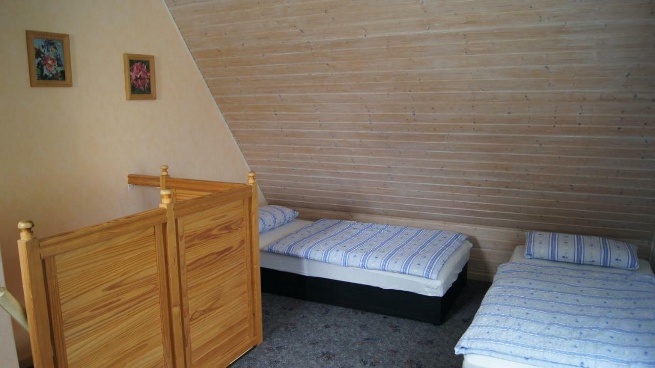 Ferienhaus Dora Villa Rechlin Buitenkant foto