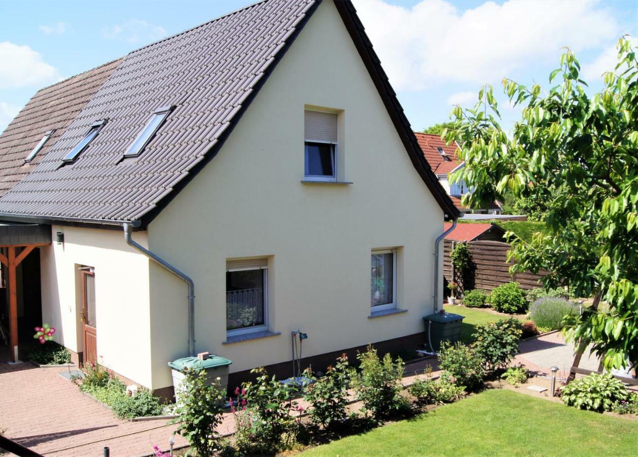 Ferienhaus Dora Villa Rechlin Buitenkant foto