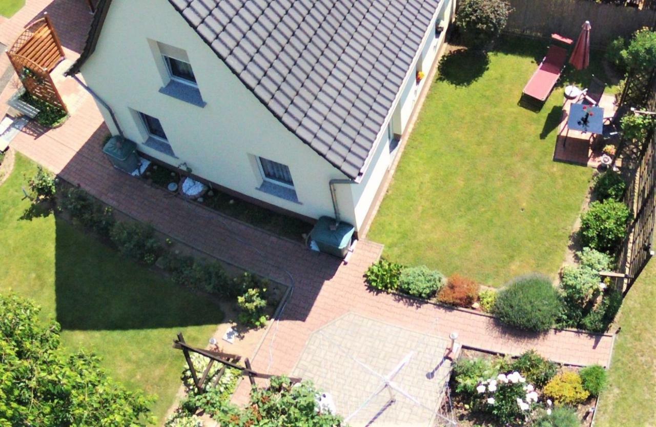 Ferienhaus Dora Villa Rechlin Buitenkant foto