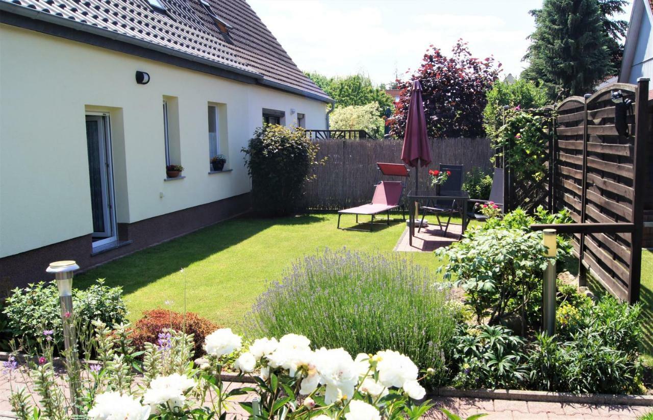 Ferienhaus Dora Villa Rechlin Buitenkant foto