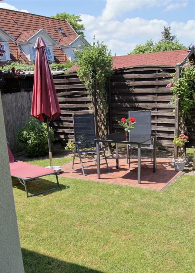 Ferienhaus Dora Villa Rechlin Buitenkant foto