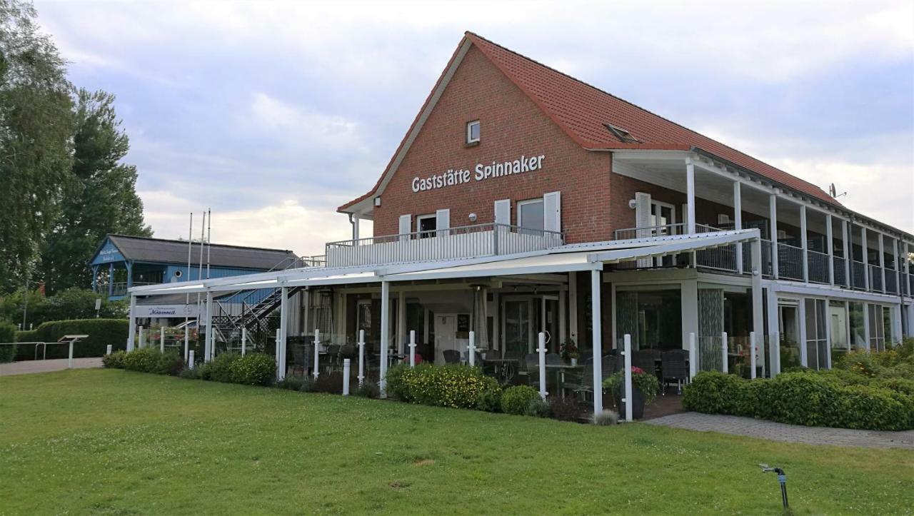 Ferienhaus Dora Villa Rechlin Buitenkant foto