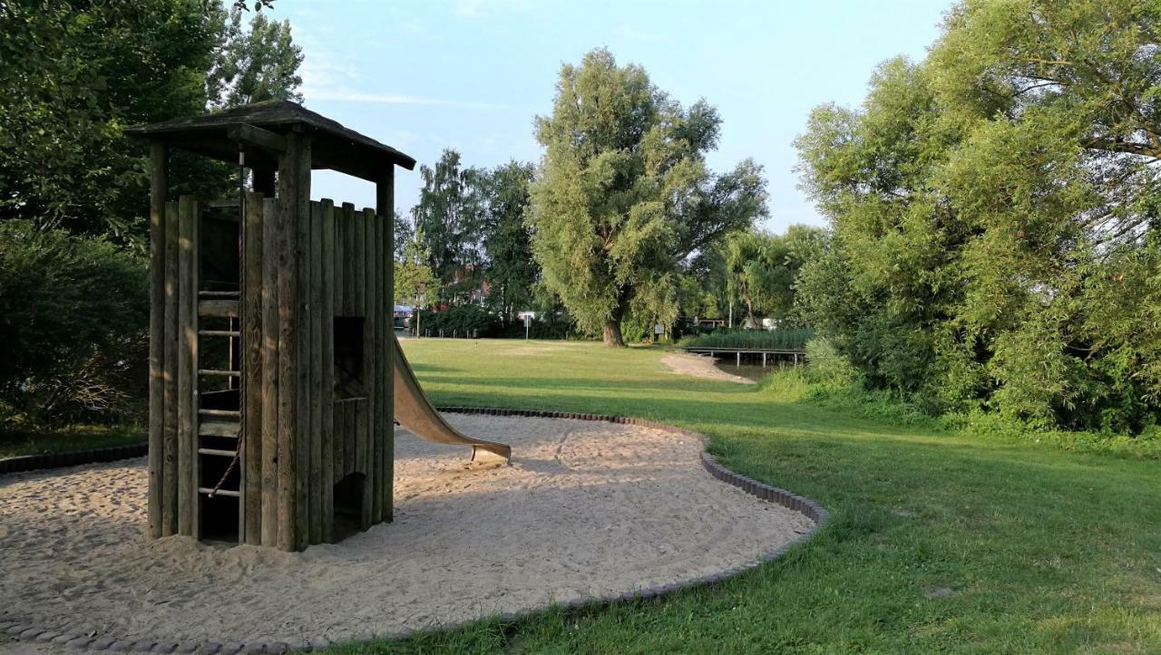 Ferienhaus Dora Villa Rechlin Buitenkant foto