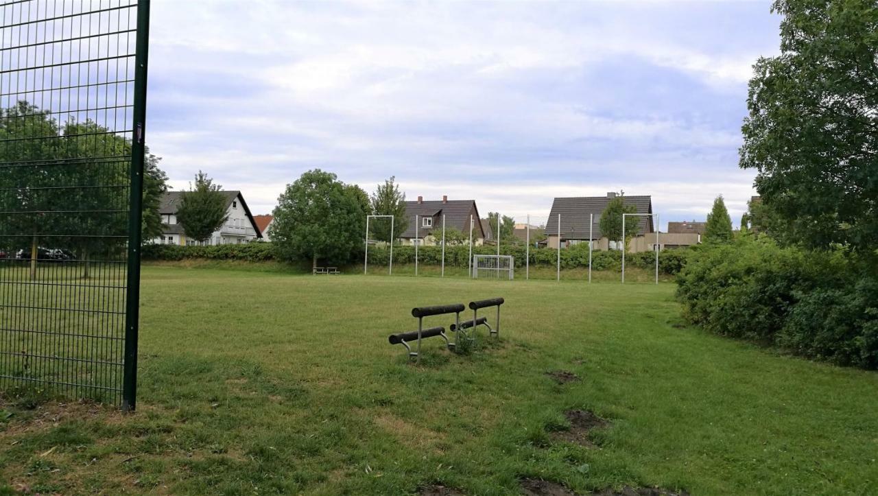 Ferienhaus Dora Villa Rechlin Buitenkant foto