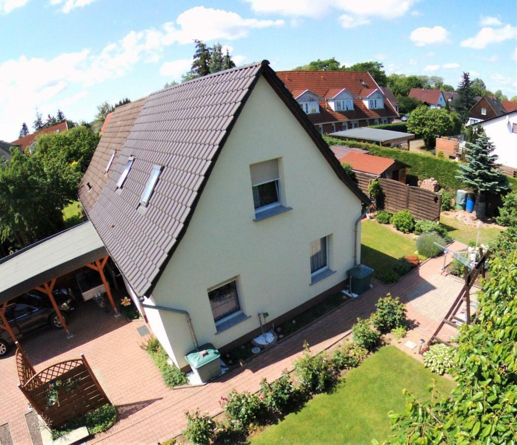 Ferienhaus Dora Villa Rechlin Buitenkant foto