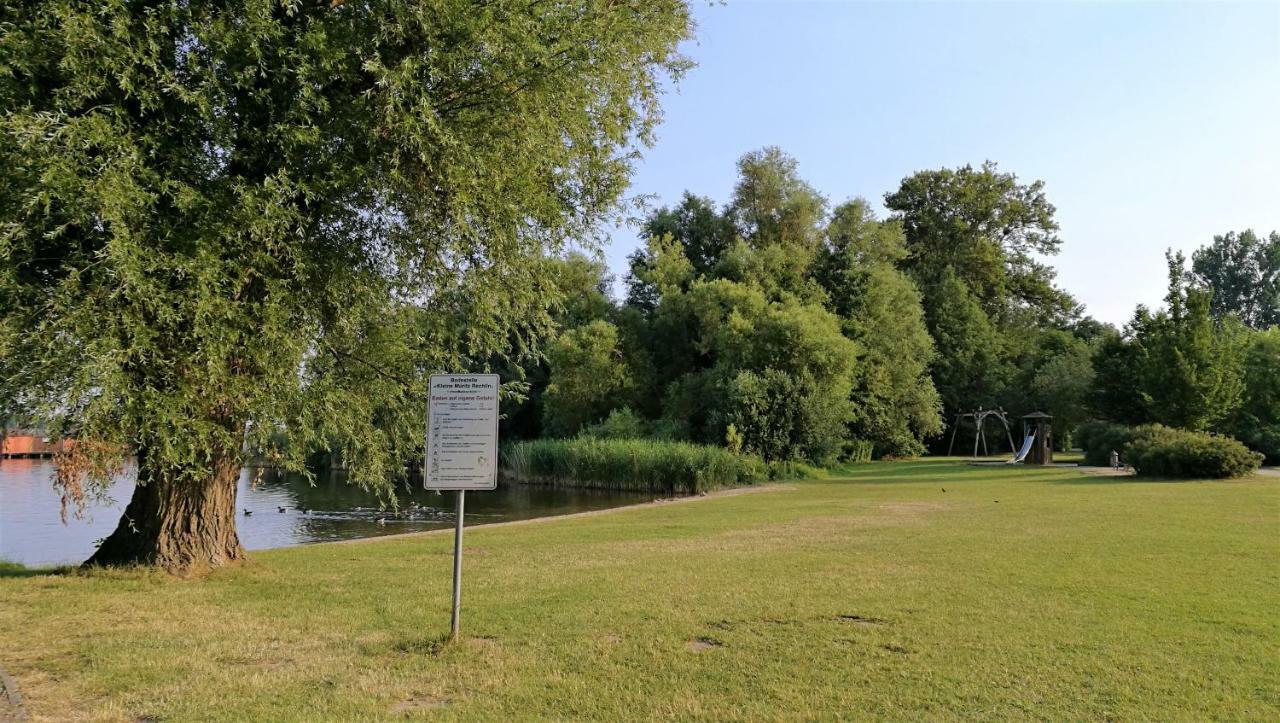 Ferienhaus Dora Villa Rechlin Buitenkant foto