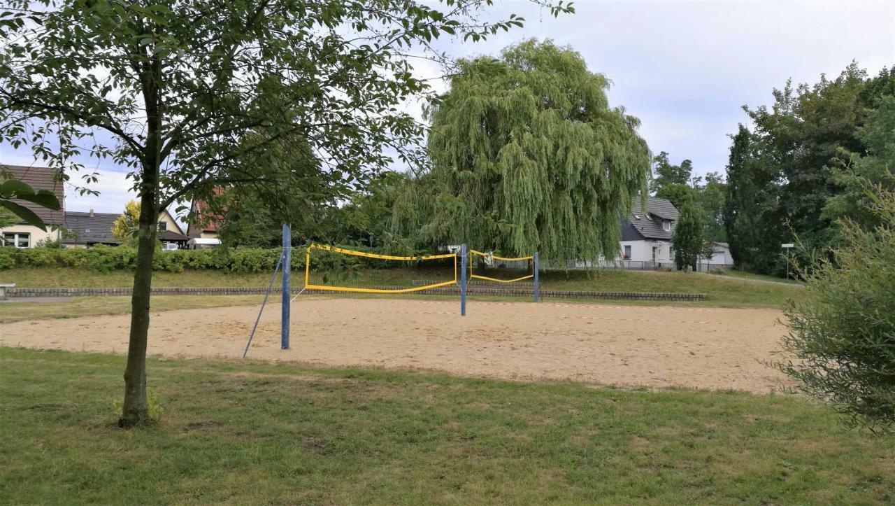 Ferienhaus Dora Villa Rechlin Buitenkant foto