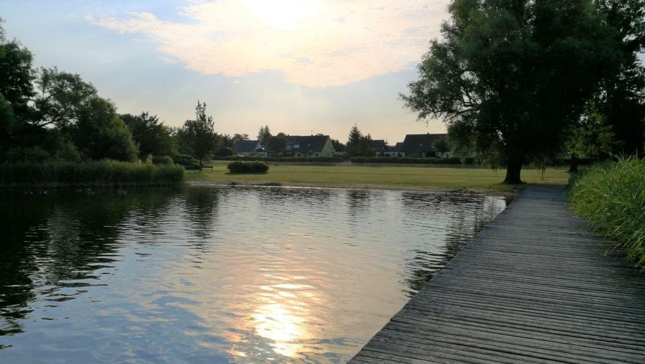 Ferienhaus Dora Villa Rechlin Buitenkant foto