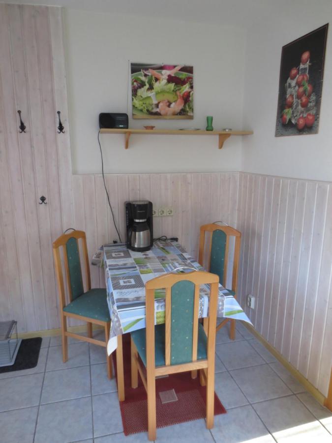 Ferienhaus Dora Villa Rechlin Buitenkant foto