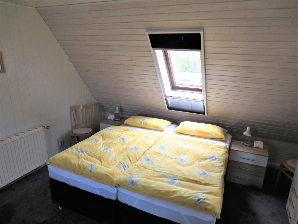 Ferienhaus Dora Villa Rechlin Buitenkant foto