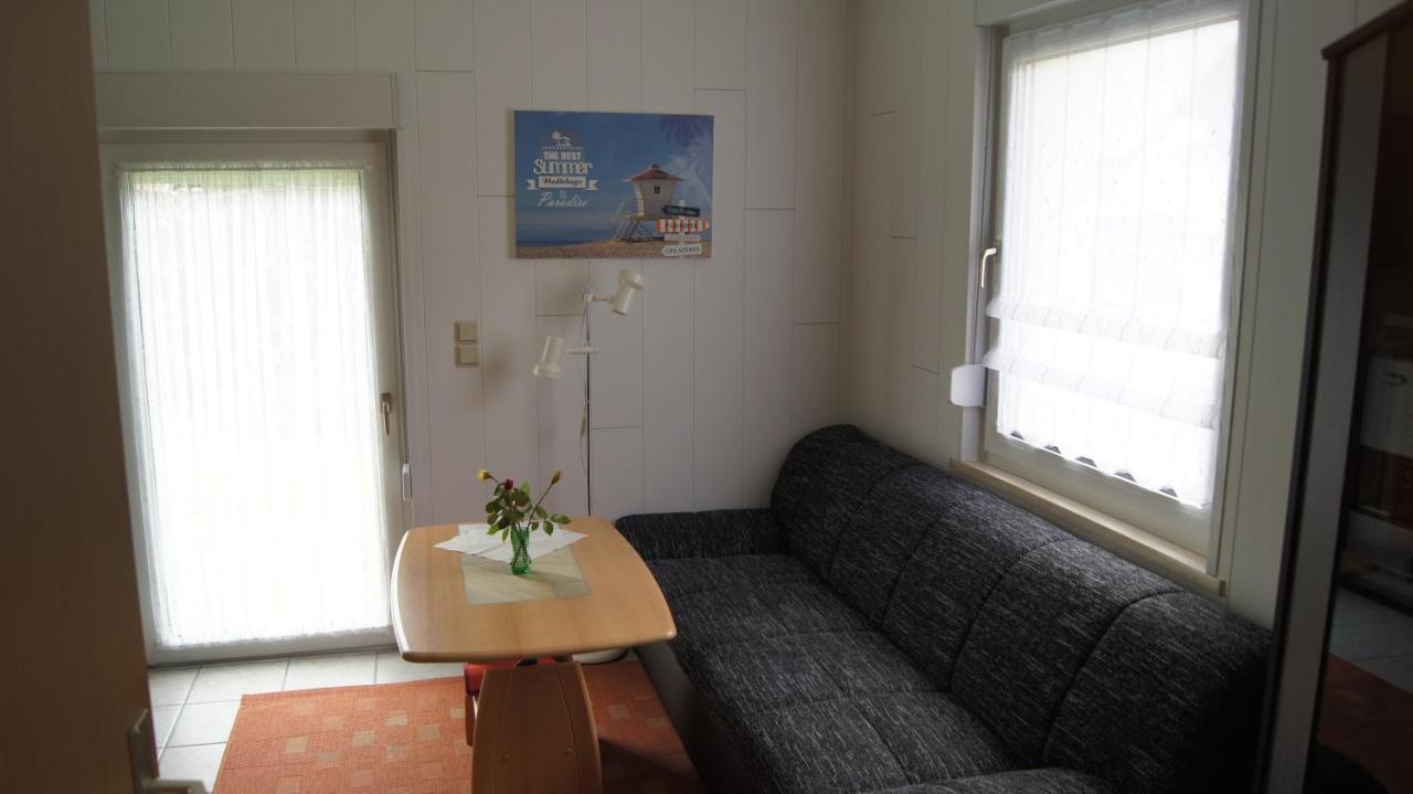 Ferienhaus Dora Villa Rechlin Buitenkant foto
