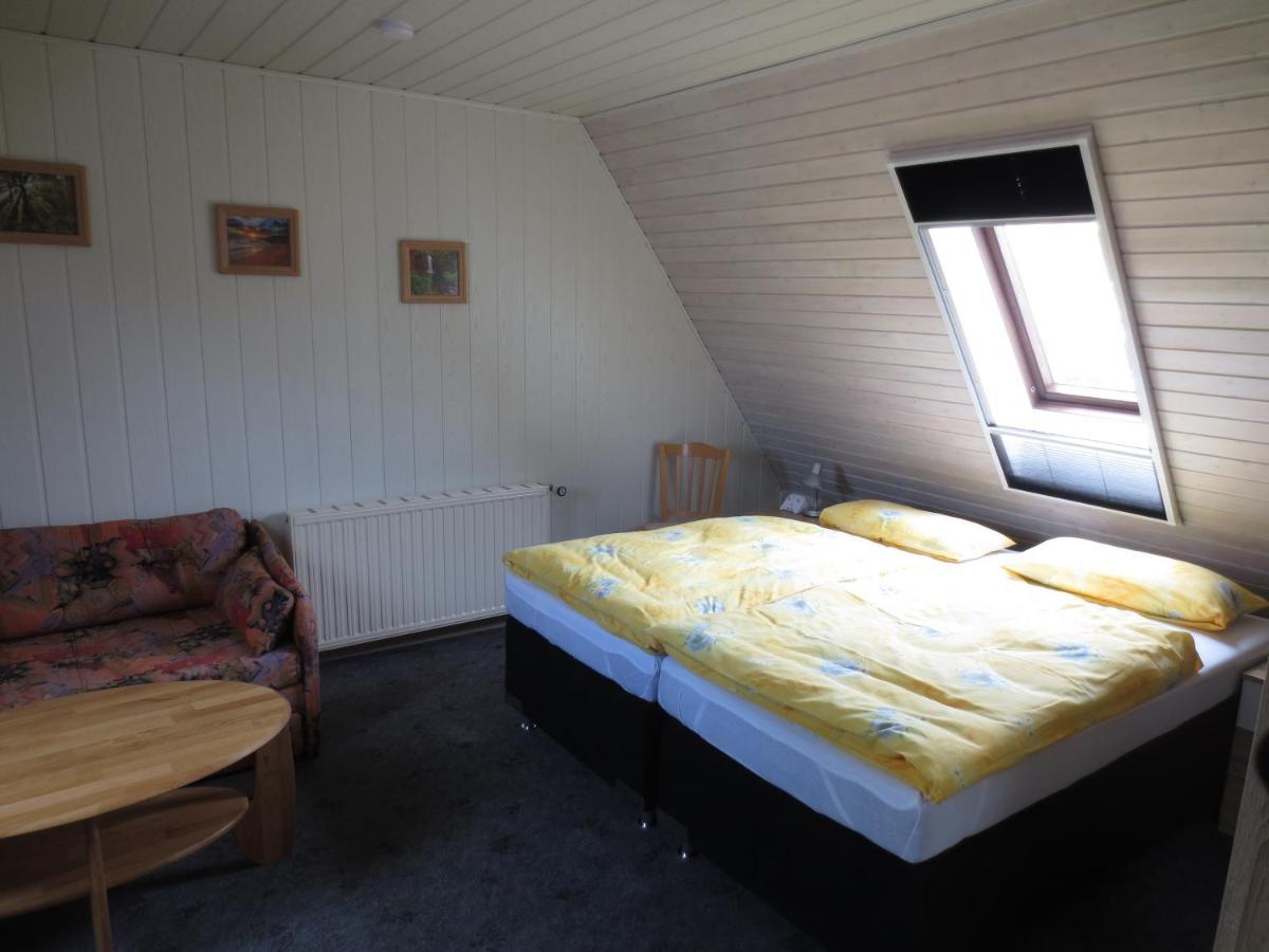 Ferienhaus Dora Villa Rechlin Buitenkant foto