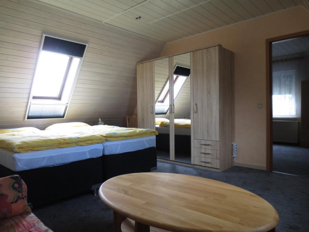 Ferienhaus Dora Villa Rechlin Buitenkant foto