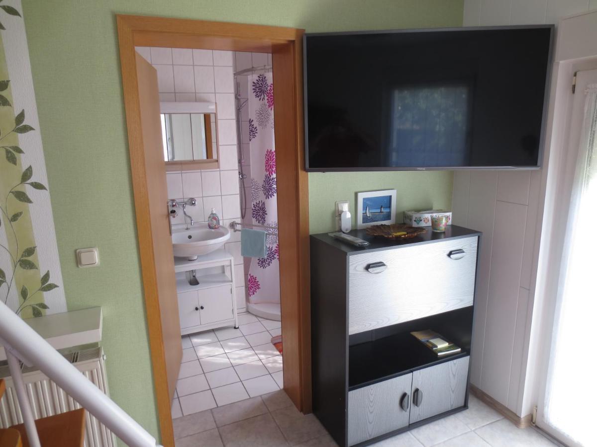 Ferienhaus Dora Villa Rechlin Buitenkant foto